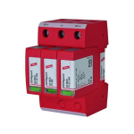 Dehn 952510 952510 guard DGM YPV SCI1000 Overspanningsafleider Overspanningsbeveiliging voor:elkast 40 kA 1 stuk(s) - Groen