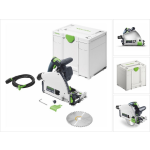 Festool TS 60 KEBQ-Plus Invalcirkelzaagmachine | 1500 W | In Systainer