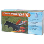 Vijvertechniek CleanPond Uv-C Filter 18 Watt - Zwart