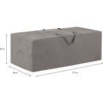 Madison Hoes voor tuinkussens 175x80x60 cm - Gris