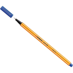 Stabilo Fineliner point 88 0.4 mm 88/41 1 stuk(s) - Blauw