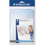 Staedtler Memobord Lumocolor memo board 641 (b x h) 148 mm x 210 mm Transparant #####WiederablÃ¶sbare Whiteboard-Folie inkl. 1 Boardmarker