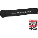 Gymstick Power Band - Met Online Trainingsvideo's - Medium - Zwart