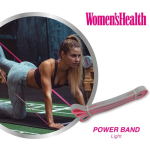 Women's Health Power Band - Licht - Roze