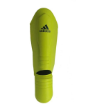 Adidas Hybrid Super Pro Scheenbeschermers - Geel/ - L - Blauw