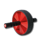 Lukadora Exercise Wheel - Buikspierwiel - Rood