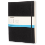 Moleskine Notitieboek, Ft A4, Puntraster, Harde Cover, 192 Blad, Zwart