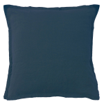 Matt & Rose Set Kussenslopen Marine - 65 X 65 Cm - 100% Linnen - Blauw