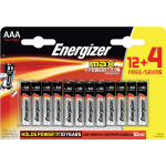 Energizer Batterijen Max Aaa, Blister Van 12 + 4 Gratis