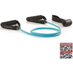 Gymstick Active Workout tube met deuranker - Met Online Trainingsvideo's - Blauw