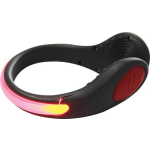 Tunturi LED shoe clip - - Rood