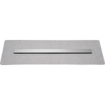 Schütte SCHÜTTE Doucheafvoer met roestvrijstalen deksel 80 cm - Silver
