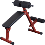 Body-Solid (Best Fitness) Ab Board Hyperextension - - Rood