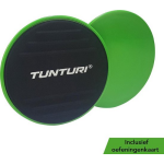 Tunturi Core Sliders Stabiliteitsschijven - 2 Stuks - Groen