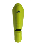 Adidas Hybrid Super Pro Scheenbeschermers - Geel/ - S - Blauw