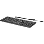 HP USB Keyboard UK Eng Loc - Zwart