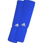 Adidas Elastische Scheenbeschermer L - Blauw