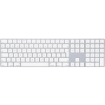 Apple Magic Keyboard met numeriek toetsenblok - Zilver - Silver