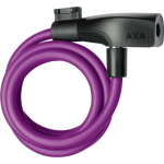 AXA Kabelslot Resolute 8-120 - Paars