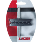 Simson Remschoenen Cantilever 70mm - Zwart