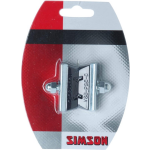 Simson Remschoenen Caliper 40mm - Zwart
