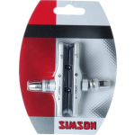 Simson Remschoenen V-Brake Cartridge - Zwart