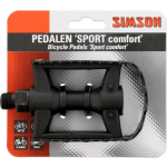 Simson Pedalen Sport comfort - Zwart