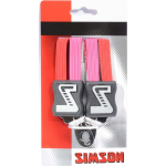 Simson Snelbinder kort/roze - Rood