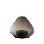 AYTM Uno kandelaar small black - Noir