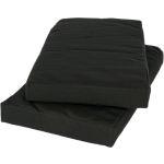 MaximaVida picknicktafelkussen Carbon 55 x 27,5 x 5 cm 6 stuks - Noir