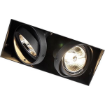 QAZQA Inbouwspot oneon trimless 70 Modern - L 215mm - Noir