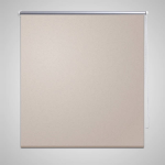 vidaXL Rolgordijn verduisterend 60 x 120 cm - Beige