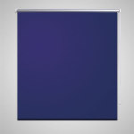 vidaXL Rolgordijn verduisterend 140 x 175 cm marine - Azul