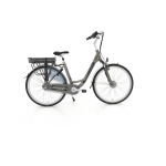 Vogue Elektrische fiets Basic dames mat 49cm N7 468 Watt - Grijs