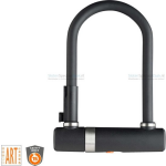 AXA Beugelslot U-Lock Newton Pro ART3 - Zwart