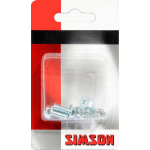 Simson Spatbordboutjes - Silver