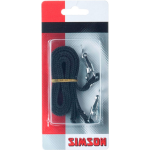 Simson Toeclips Riemen - Zwart