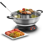 Fritel FG 2970 - Fondue & Grill - Groen