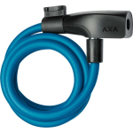 AXA Kabelslot Resolute 8-120 petrol blauw