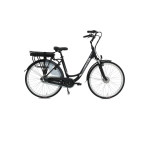 Vogue Elektrische fiets Basic dames mat 49cm N7 468 Watt - Zwart
