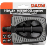 Simson Fietspedalen Metropool Comfort - Grijs