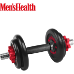 Men's Health Dumbbell Set - 1 x 20 kg - Rood