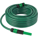 Talen Tools -e tuinslang - Regelbare spuit - 15 m 1/2 - Vert