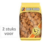 Voskes 2 stuks! hondenvoer cracks l r