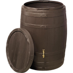 Garantia Barrica ton 260 ltr darkwood - Bruin