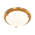Steinhauer Ceiling and wall Plafondlamp Brons - Marron