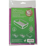 Gebr. de Boon Pak a 10 stuks bio-kattenbakzak lavendel large