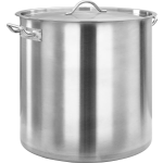 vidaXL Kookpan 71 L 45x45 cm roestvrij staal - Plata