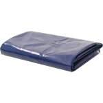 vidaXL Dekzeil 650 g/m² 1,5x6 m - Blauw