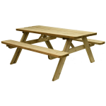 Hillhout Picknicktafel Easy (11010)